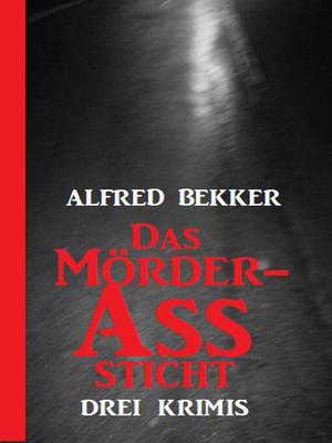 cover image of Das Mörder-Ass sticht